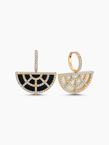 Interchangeable Cupola Earrings